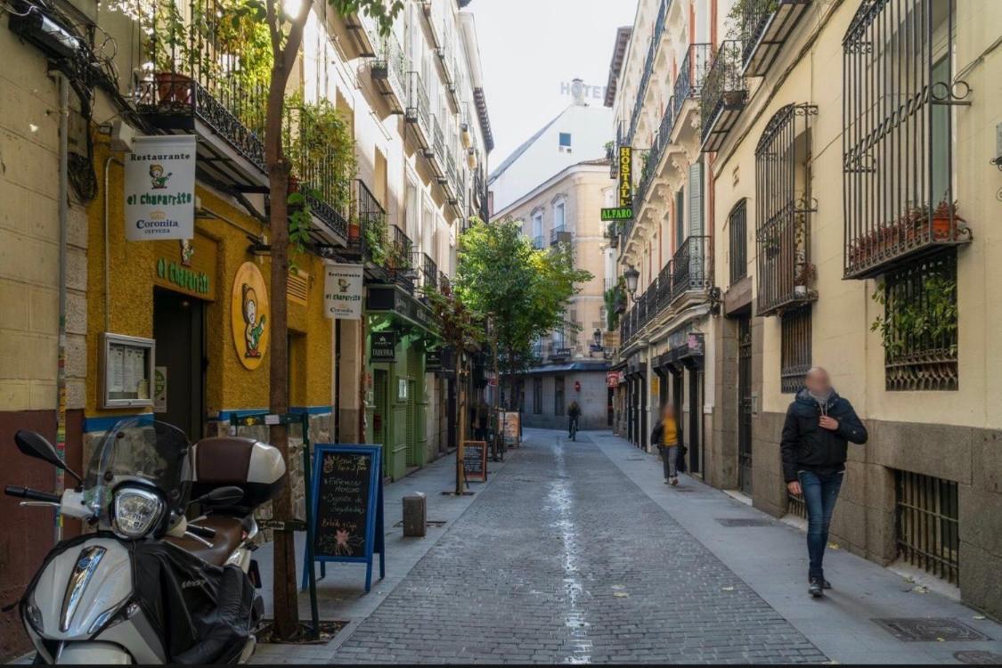 Beautiful And Comfortable Flat In Center Of Madrid Kültér fotó