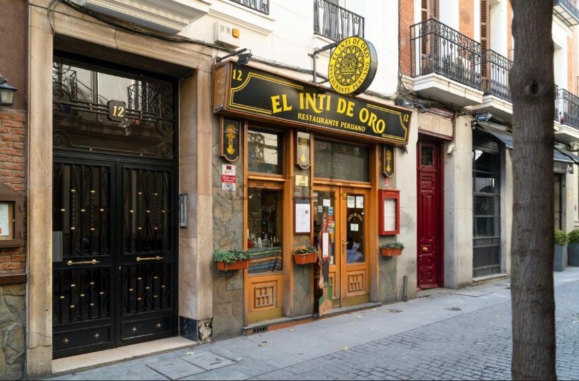 Beautiful And Comfortable Flat In Center Of Madrid Kültér fotó
