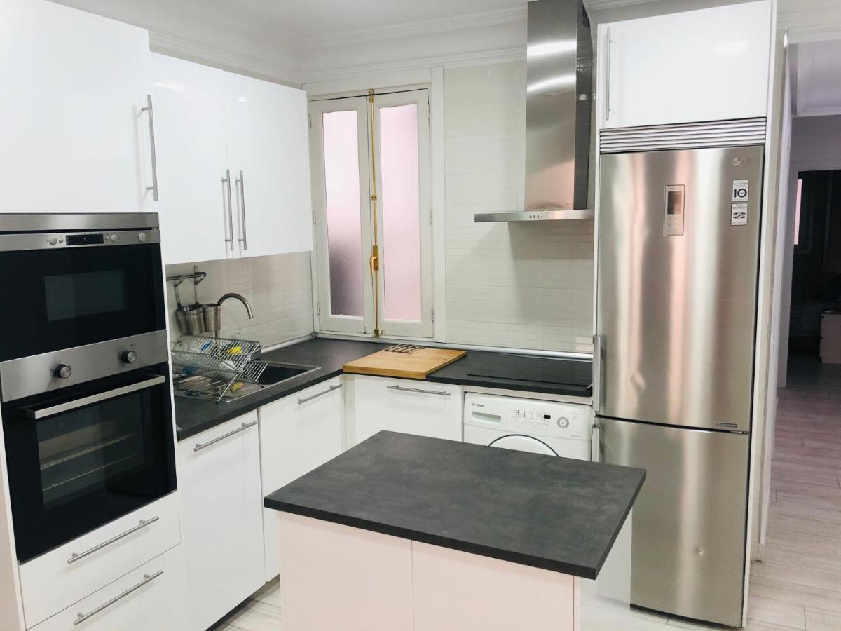 Beautiful And Comfortable Flat In Center Of Madrid Kültér fotó