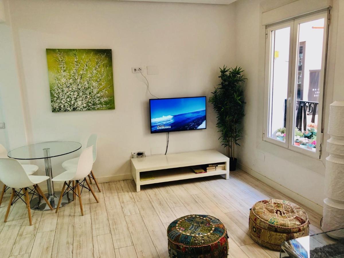 Beautiful And Comfortable Flat In Center Of Madrid Kültér fotó