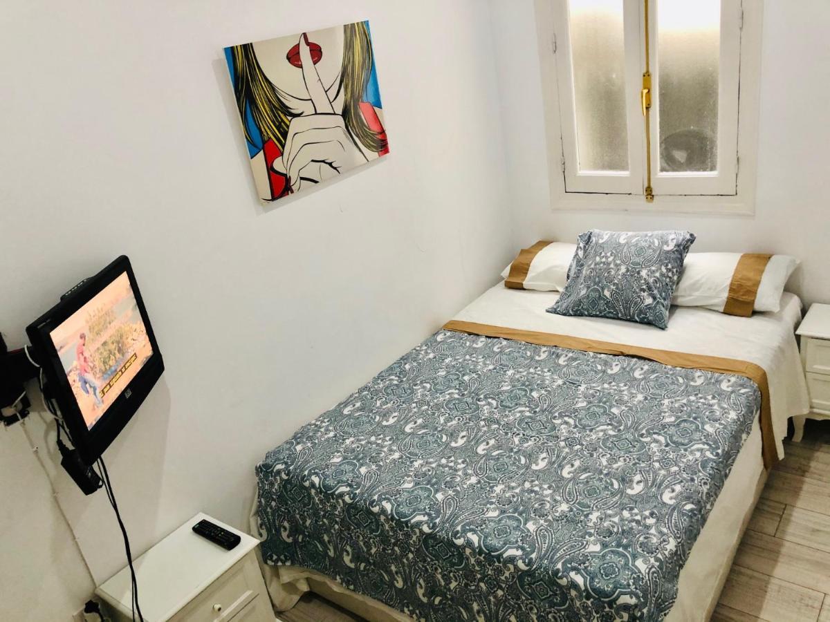 Beautiful And Comfortable Flat In Center Of Madrid Kültér fotó