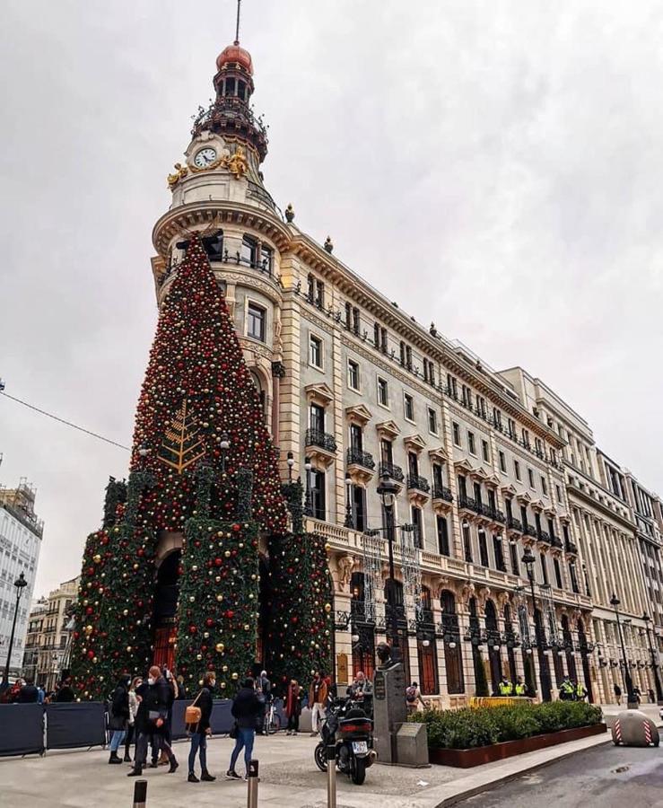 Beautiful And Comfortable Flat In Center Of Madrid Kültér fotó